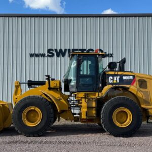 #364 CARGADOR FRONTAL CATERPILLAR 966M 2019