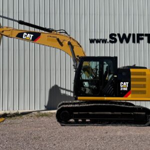 #1941 EXCAVADORA HIDRÁULICA CATERPILLAR 316EL 2015