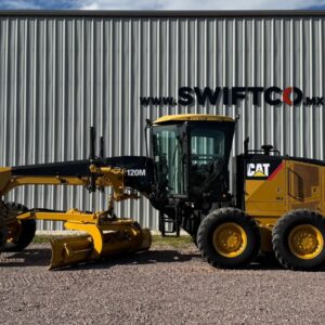 #1933 MOTONIVELADORA CATERPILLAR 120M 2008