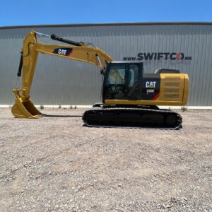 #1986 EXCAVADORA HIDRÁULICA CATERPILLAR 320EL 2012