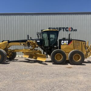 #2010 MOTONIVELADORA CATERPILLAR 14M 2007