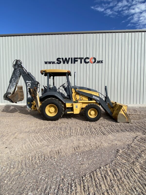 #346 RETROEXCAVADORA JOHN DEERE 310SL 2015 - Image 4