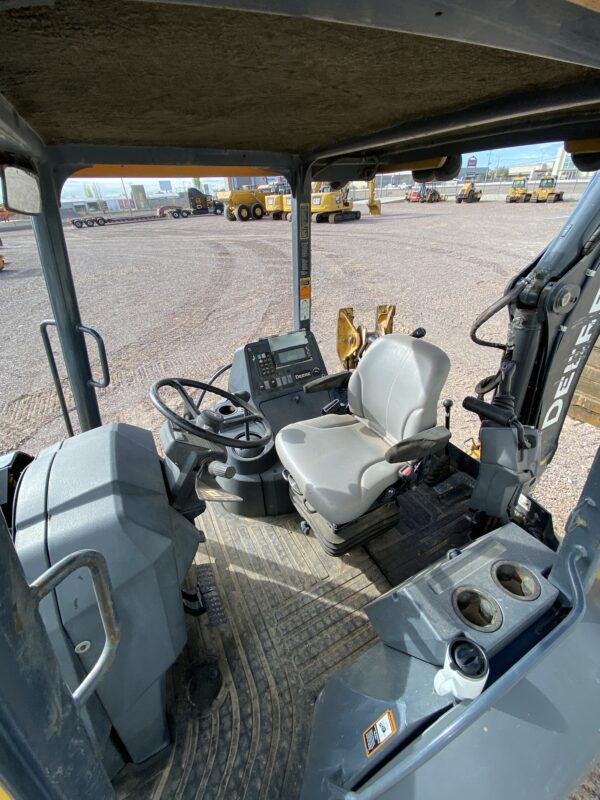 #346 RETROEXCAVADORA JOHN DEERE 310SL 2015 - Image 6