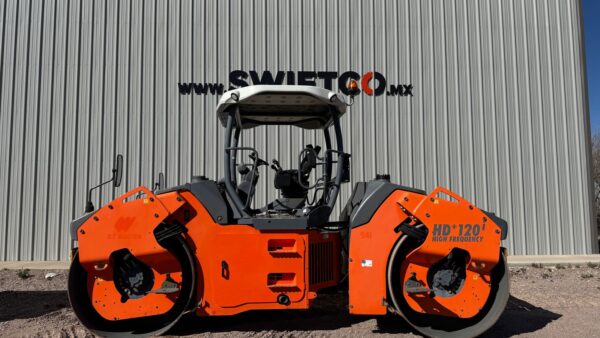 #2043 COMPACTADOR DE DOBLE RODILLO HAMM HD+12I  2014