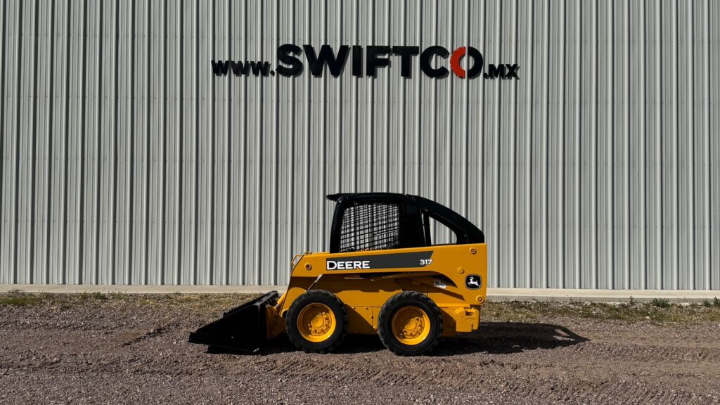 #269 MINICARGADOR JOHN DEERE 317 2008