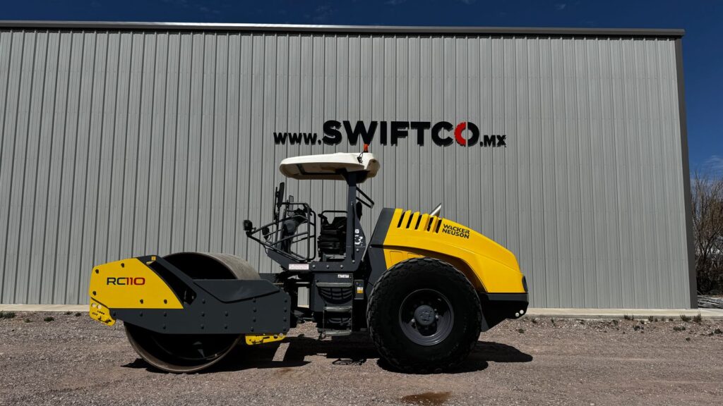 #2084 COMPACTADOR WACKER NEUSON RC110 2019
