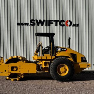 #2094 COMPACTADOR CATERPILLAR CP563E 2007