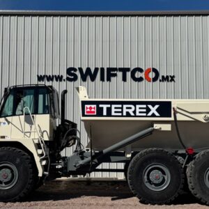 #137 CAMION ARTICULADO TEREX TA300 2011