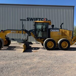 #337 MOTONIVELADORA JOHN DEERE 872G 2012