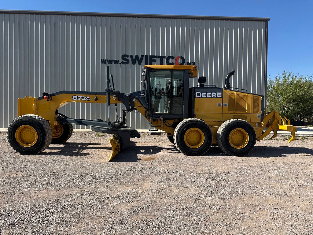 #337 MOTONIVELADORA JOHN DEERE 872G 2012
