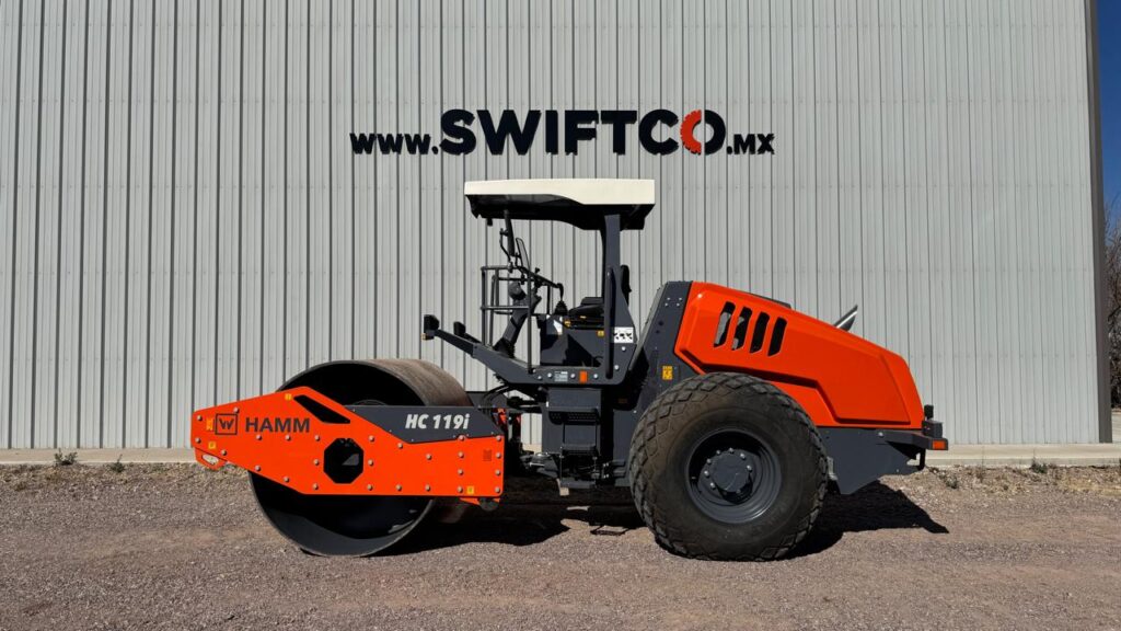 #421 COMPACTADOR HAMM HC119I 2025