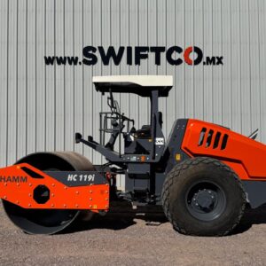 #421 COMPACTADOR HAMM HC119I 2025