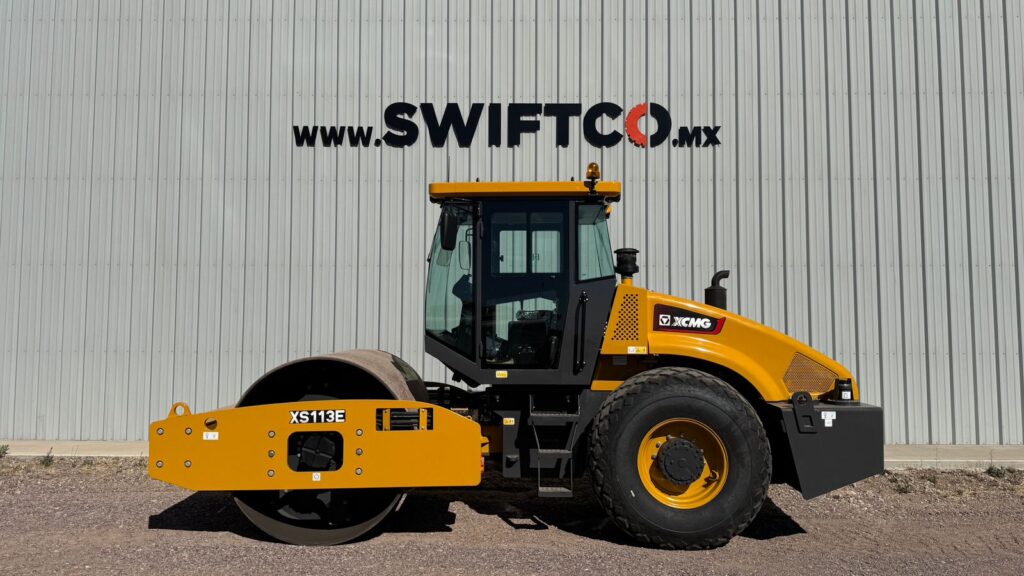 #418 COMPACTADOR XCMG XS113E 2025