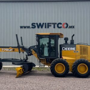 #2086 MOTONIVELADORA JOHN DEERE 770G 2011
