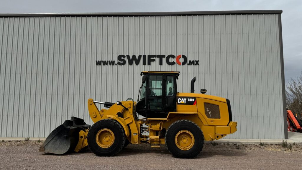 #213 CARGADOR FRONTAL CATERPILLAR 930K 2014