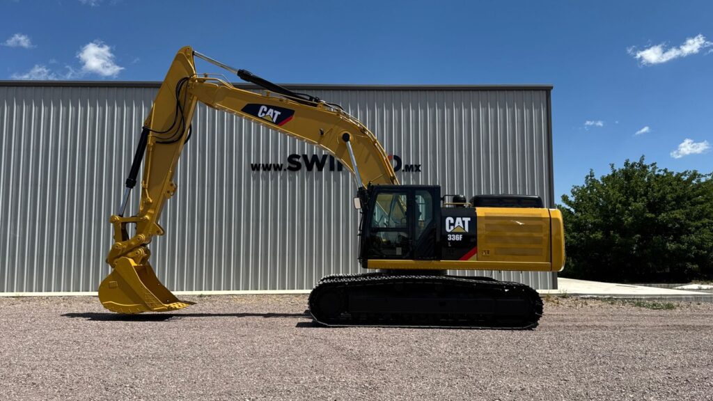 #2136 EXCAVADORA HIDRÁULICA CATERPILLAR 336FL 2015