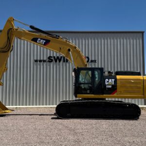 #2136 EXCAVADORA HIDRÁULICA CATERPILLAR 336FL 2015