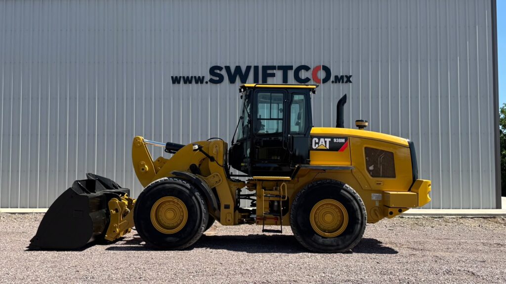 #2140 CARGADOR FRONTAL CATERPILLAR 938M 2016