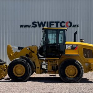 #2140 CARGADOR FRONTAL CATERPILLAR 938M 2016