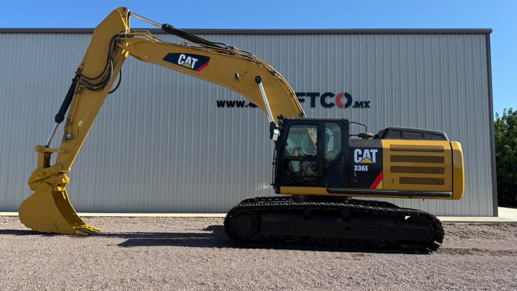 #2137 EXCAVADORA HIDRÁULICA CATERPILLAR 336EL 2013