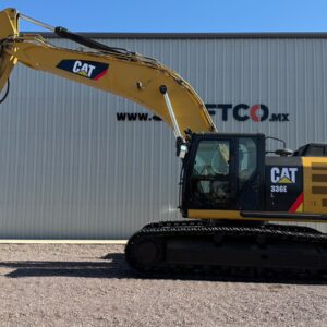 #2137 EXCAVADORA HIDRÁULICA CATERPILLAR 336EL 2013