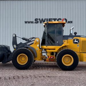 #2151 CARGADOR FRONTAL JOHN DEERE 524L 2019