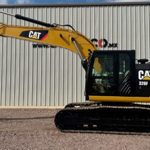 #2134 EXCAVADORA HIDRÁULICA CATERPILLAR 326 FL 2018