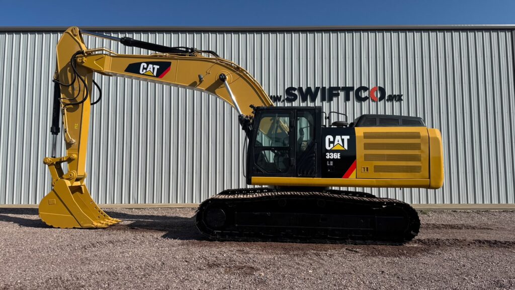 #2154 EXCAVADORA HIDRÁULICA CATERPILLAR 336ELH 2013
