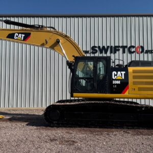 #2154 EXCAVADORA HIDRÁULICA CATERPILLAR 336ELH 2013