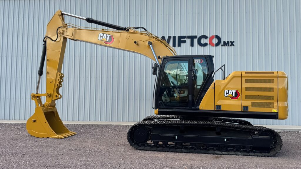 #2155 EXCAVADORA HIDRÁULICA CATERPILLAR 323 2022