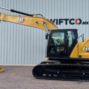 #2155 EXCAVADORA HIDRÁULICA CATERPILLAR 323 2022