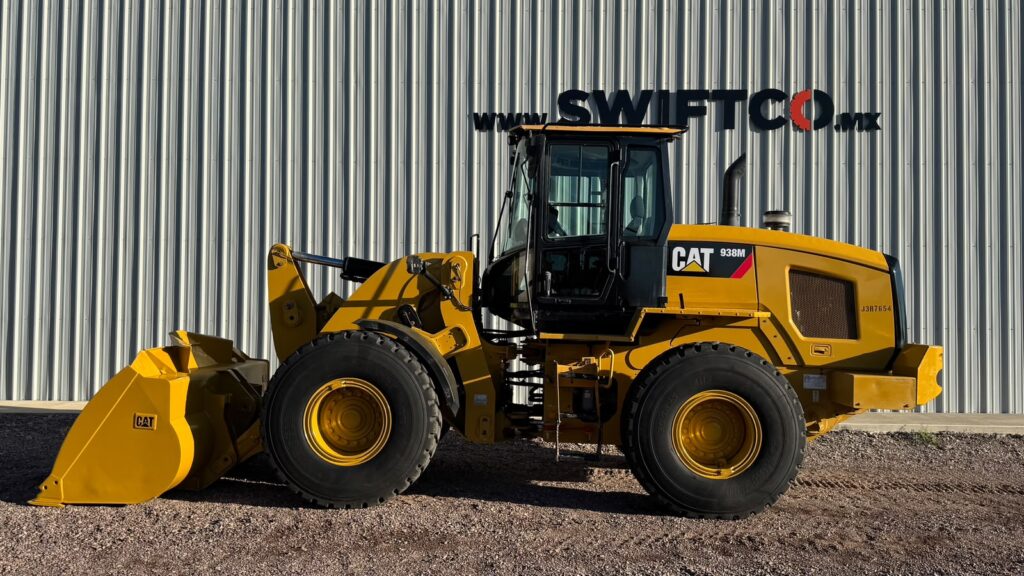 #2177 CARGADOR FRONTAL CATERPILLAR 938M 2019