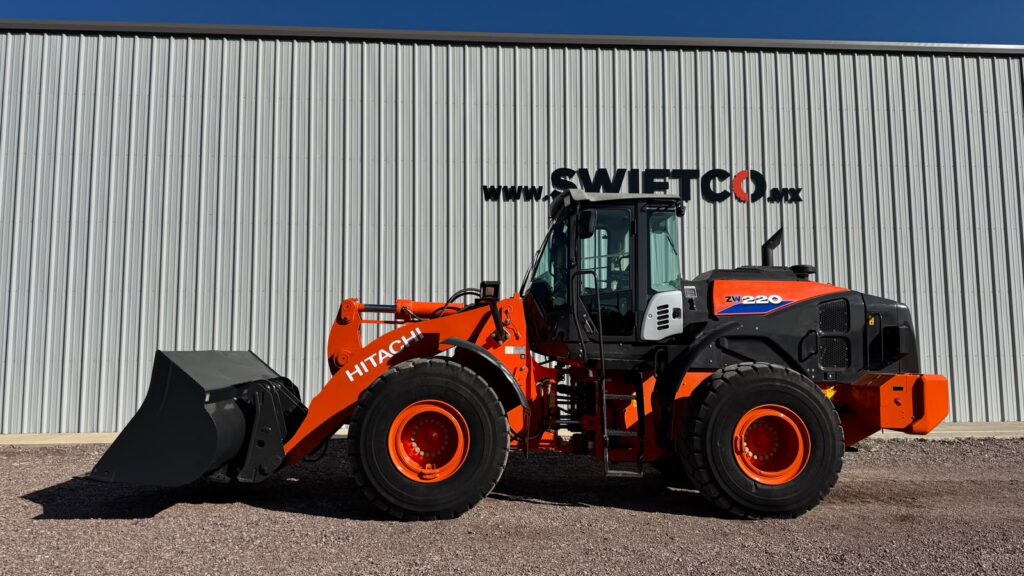 #2166 CARGADOR FRONTAL HITACHI ZW220-6 2019